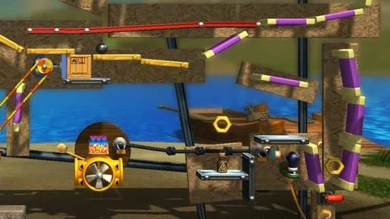 Crazy Machines Elements — Screenshoty