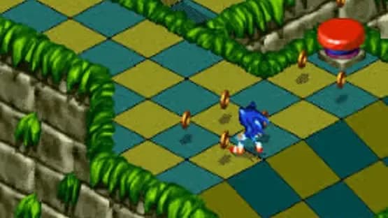 Sonic 3D Blast — Screenshoty