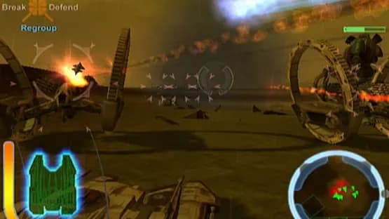 Star Wars: The Clone Wars — Screenshoty