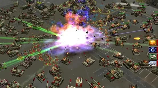Command & Conquer: Generals - Zero Hour — Screenshoty
