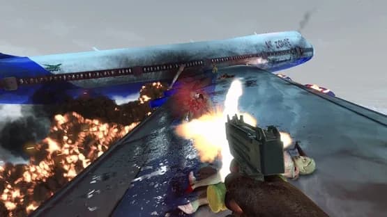 Zombies on a Plane — Screenshots