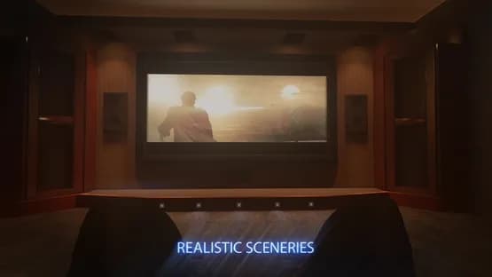 Cmoar VR Cinema — Screenshoty
