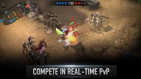 Star Wars: Force Arena — Screenshoty