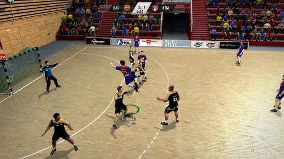 IHF Handball Challenge 12 — Screenshoty