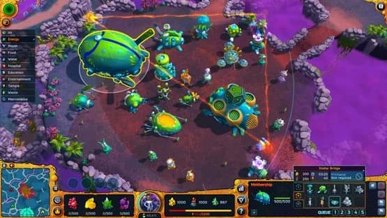 HyperNova: Escape from Hadea — Screenshoty