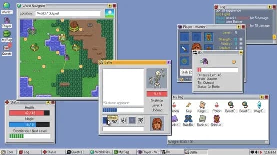 Kingsway — Screenshoty