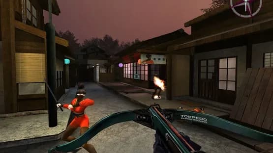 No One Lives Forever 2: A Spy in H.A.R.M.'s Way — Screenshoty