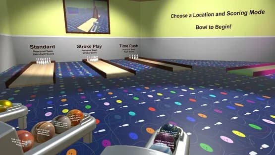 VR Mini Bowling — Screenshoty