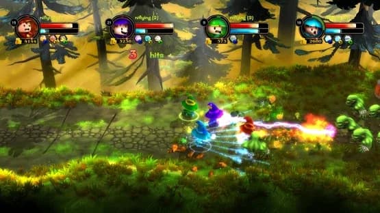 Ages of Mages: The Last Keeper — Screenshoty