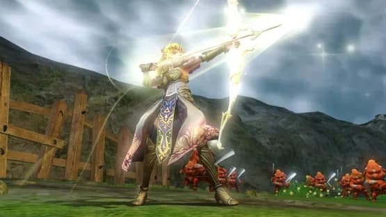 Hyrule Warriors — Screenshoty