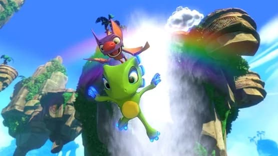 Yooka-Laylee — Screenshoty
