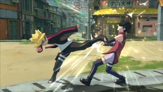 Naruto Shippuden: Ultimate Ninja Storm 4 — Screenshoty