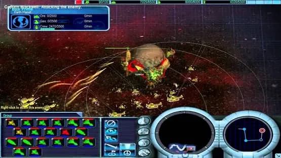 Conquest: Frontier Wars — Screenshoty