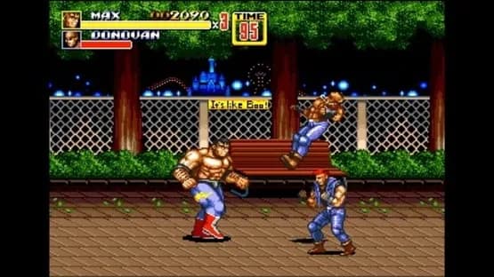 3D Streets of Rage 2 — Screenshots