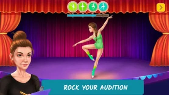 Dance School Stories — Screenshots