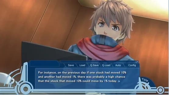 World End Economica: Episode.01 — Screenshoty