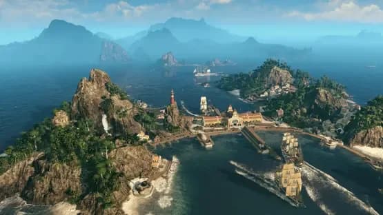 Anno 1800 — Screenshoty