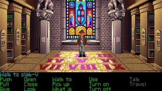 Indiana Jones and the Last Crusade: The Graphic Adventure — Screenshoty
