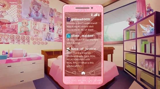 AIdol — Screenshots