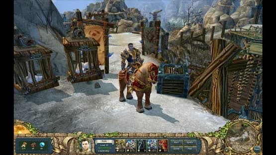 King's Bounty: The Legend — Screenshoty