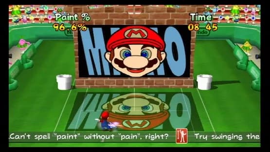 Mario Power Tennis — Screenshots