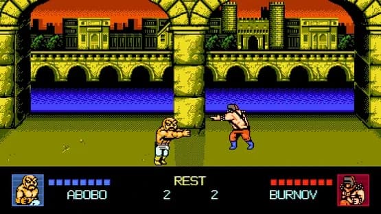 Double Dragon IV — Screenshoty