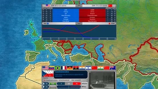 The Cold War Era — Screenshoty