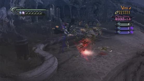 Bayonetta — Screenshots