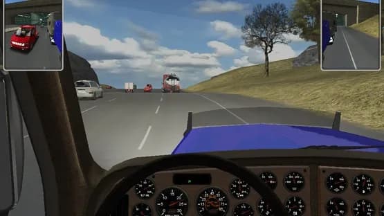 18 Wheels of Steel: American Long Haul — Screenshoty