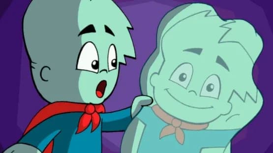 Pajama Sam 4: Life Is Rough When You Lose Your Stuff! — Screenshoty