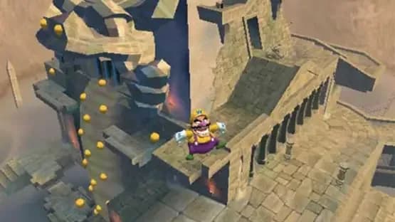 Wario World — Screenshoty