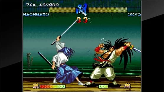 ACA Neo Geo: Samurai Shodown III — Screenshoty