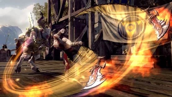 God of War: Ascension — Screenshoty
