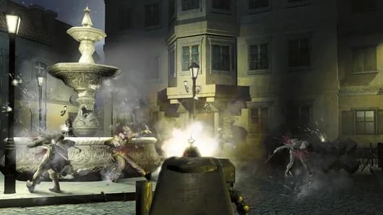 Operation Thunderstorm — Screenshoty