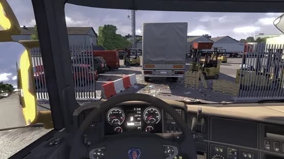 Scania Truck Driving Simulator — Screenshoty