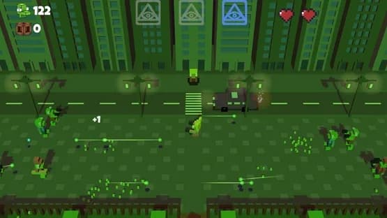Reptilian Rebellion — Screenshots