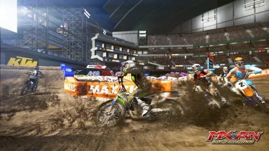 MX vs. ATV: Supercross — Screenshots