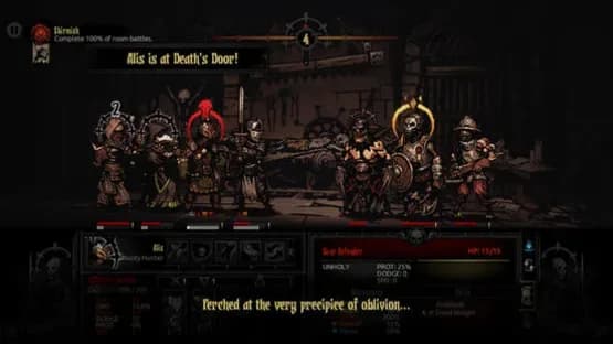 Darkest Dungeon: Tablet Edition — Screenshots