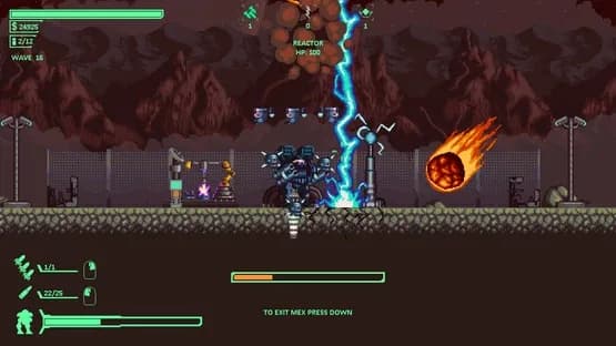 Pixel Gladiator — Screenshoty