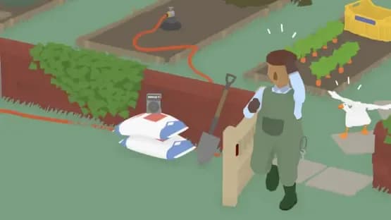 Untitled Goose Game — Screenshoty
