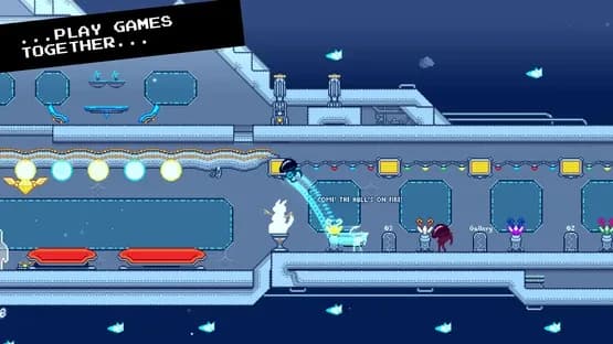 Manyland — Screenshoty