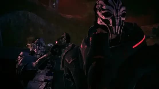 Mass Effect — Screenshoty