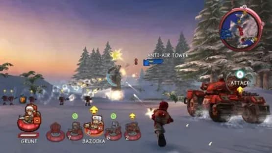 Battalion Wars 2 — Screenshoty