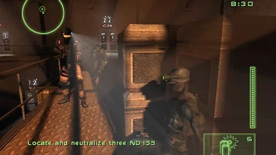 Tom Clancy's Splinter Cell: Pandora Tomorrow — Screenshoty