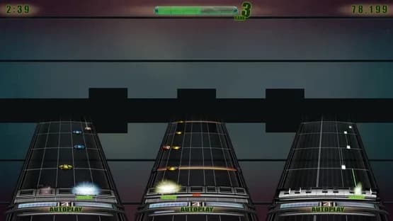 Phase Shift — Screenshoty