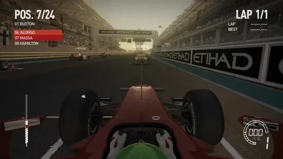 F1 2010 — Screenshoty