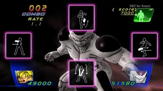 Dragon Ball Z For Kinect — Screenshoty