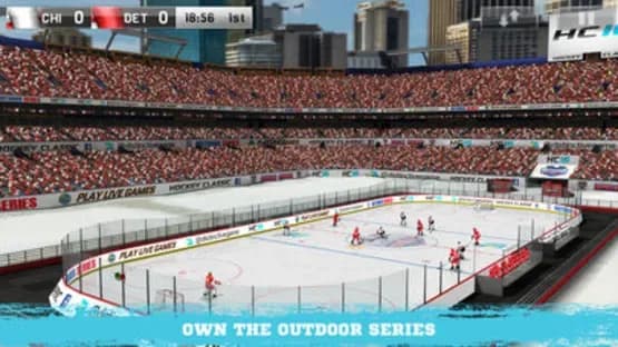 Matt Duchene's Hockey Classic — Screenshoty