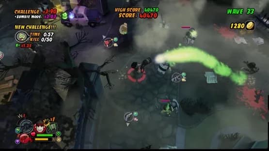 All Zombies Must Die! Scorepocalypse — Screenshoty