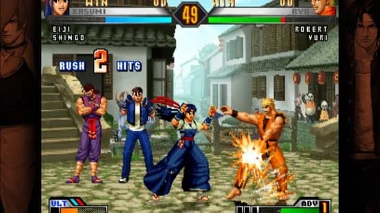 The King of Fighters '98 Ultimate Match Final Edition — Screenshoty